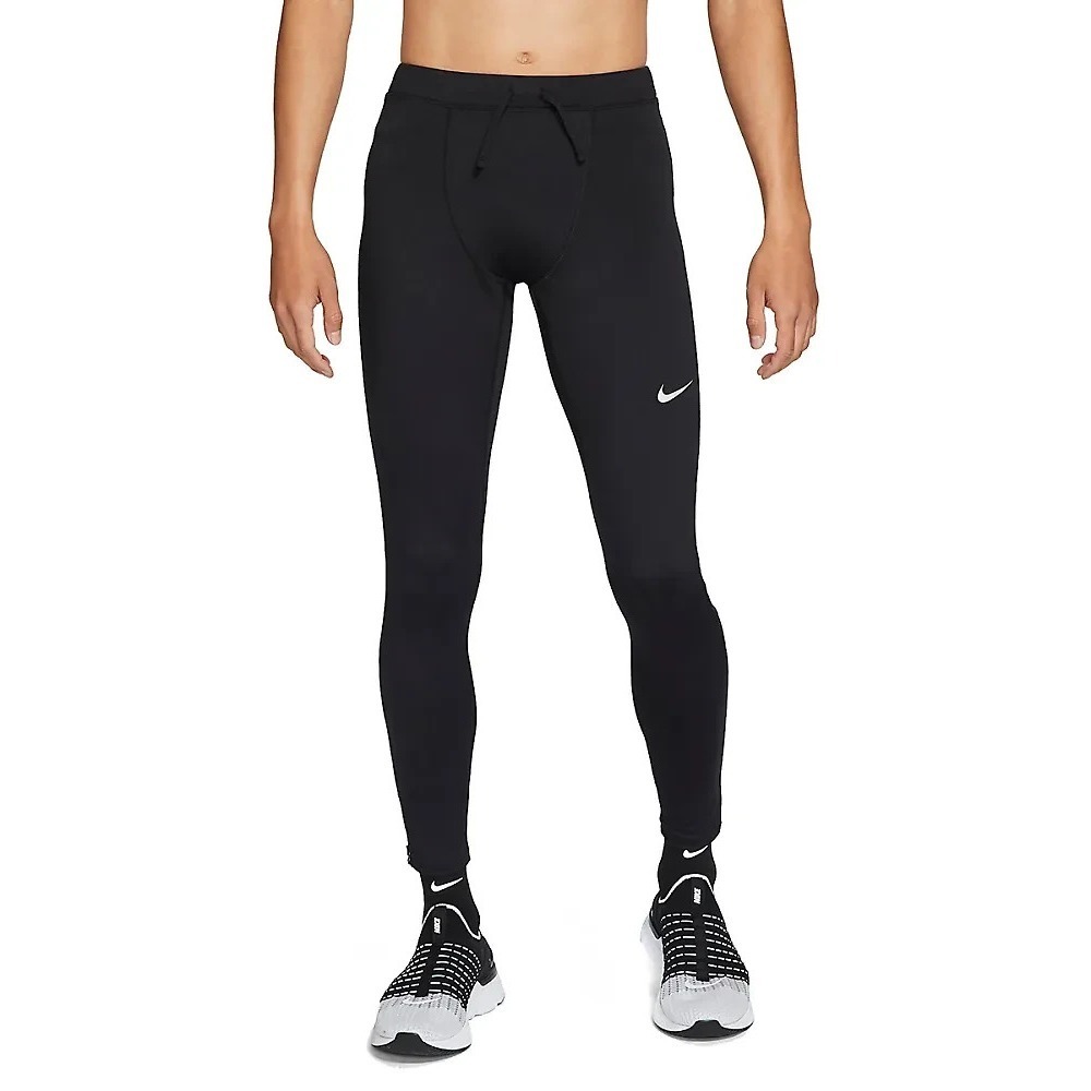 Nike Dri-fit Challenger Running Training Tights Mens Size Small Black CZ8830-010